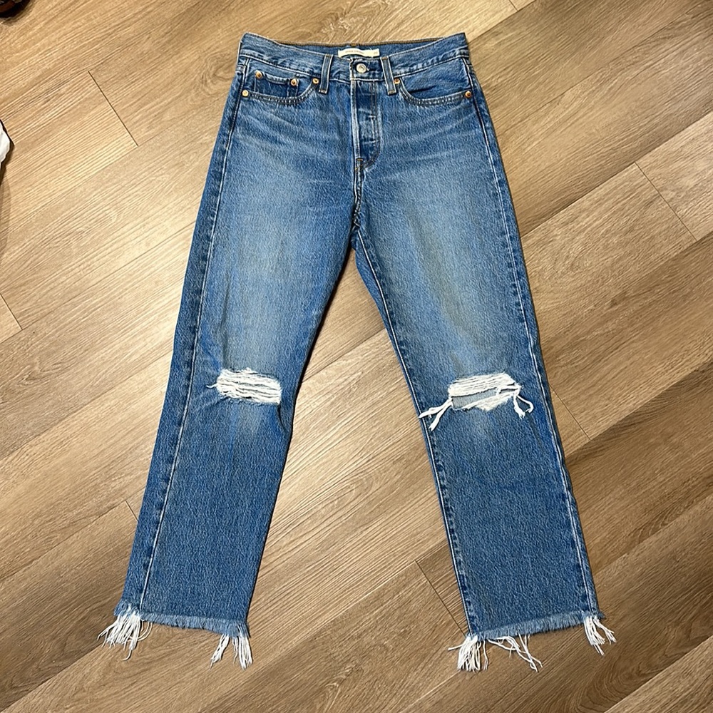 Levi’s Wedgie Straight Jeans